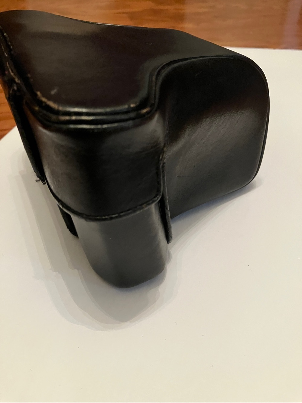 Hardshell Leather Canon F1 Camera Case Made in Japan - Picture 3 of 12
